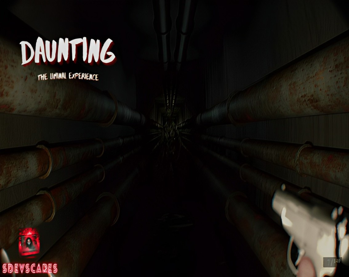 Daunting cover