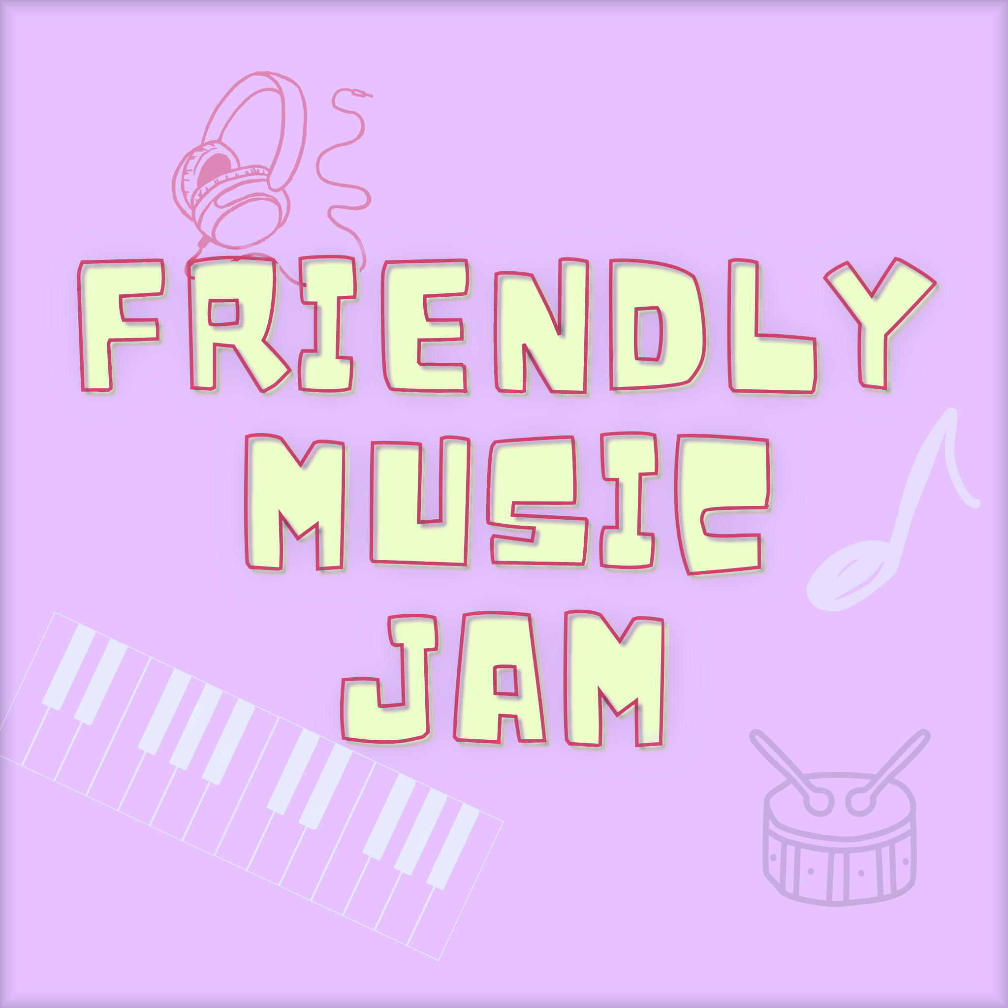 Friendly Music Jam itch.io