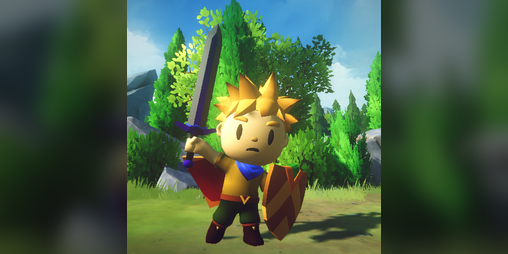 Cover image for Castle Hero