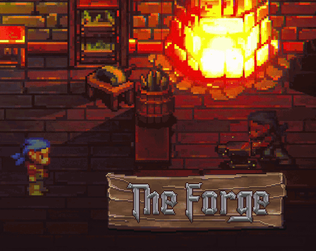 Cover image for The Forge (TPT)