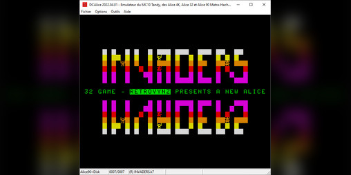 Cover image for INVADERS