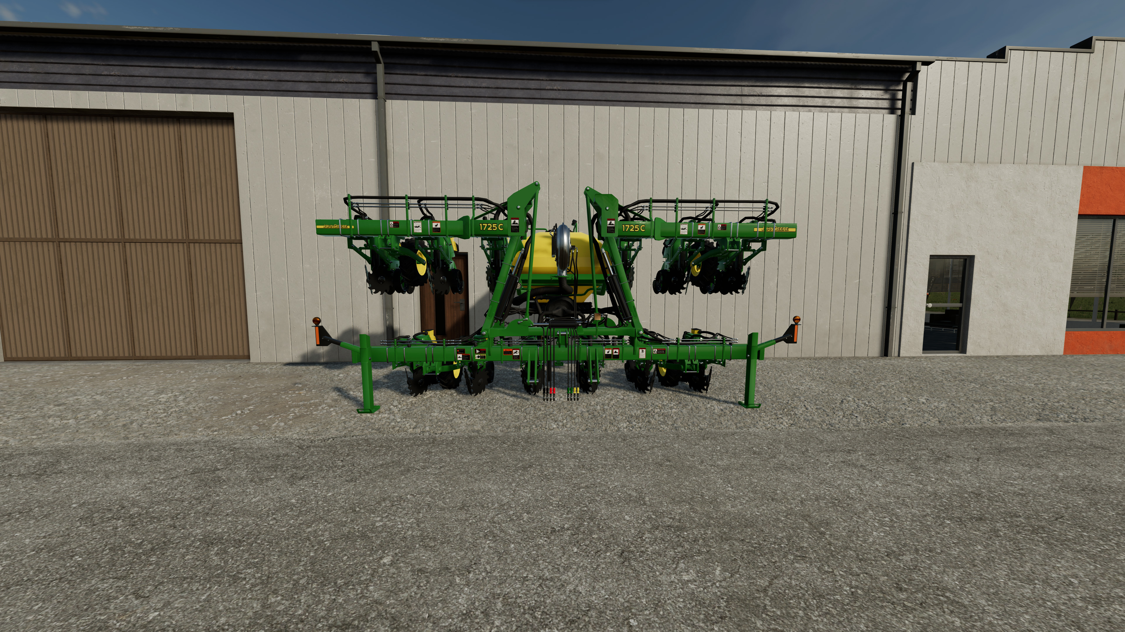 Cover image for FS22 - John Deere 1725C v1.0.0.3