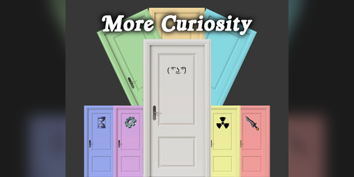 Cover image for More Curiosity
