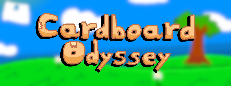 Cardboard Odyssey!