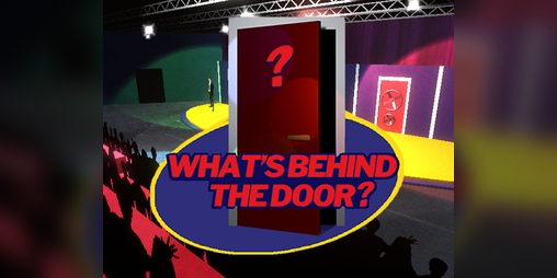 Cover image for What's Behind The Door? (As Seen On TV)