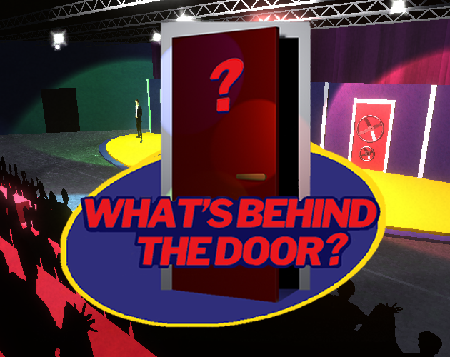 Cover image for What's Behind The Door? (As Seen On TV)