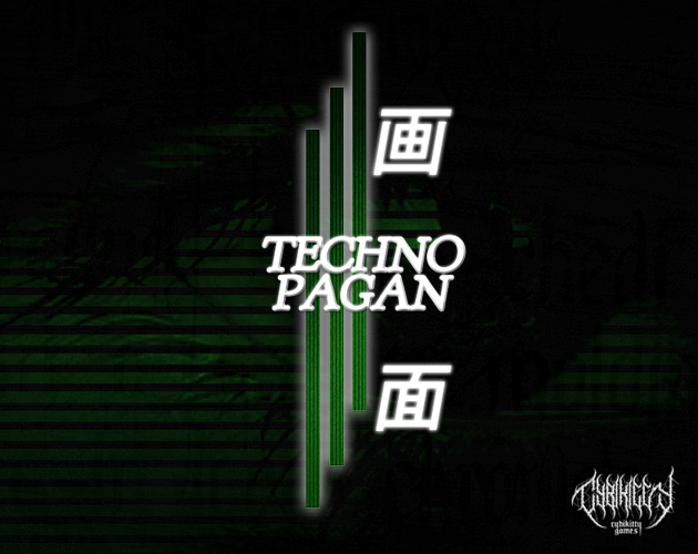 Cover image for TECHNOPAGAN