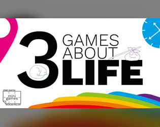 3 games about life  