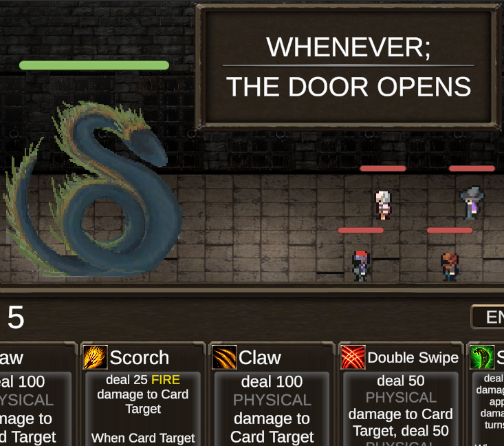 Whenever; The Door Opens