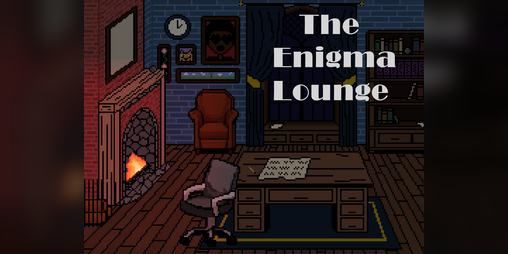 Cover image for The Enigma Lounge