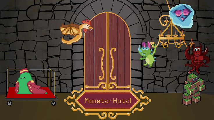 Cover image for Monster Hotel