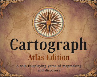 Cartograph - Atlas Edition  