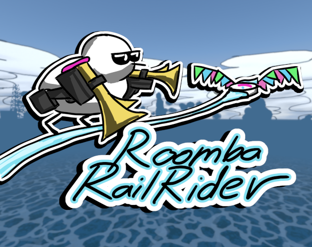 Roomba Rail Rider