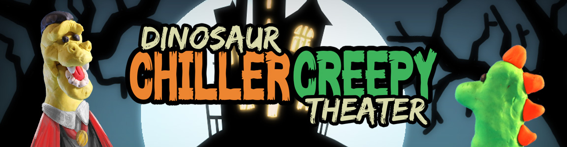 Dinosaur Chiller Creepy Theater
