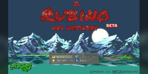 Cover image for Il Rubino dei Desideri (BETA)