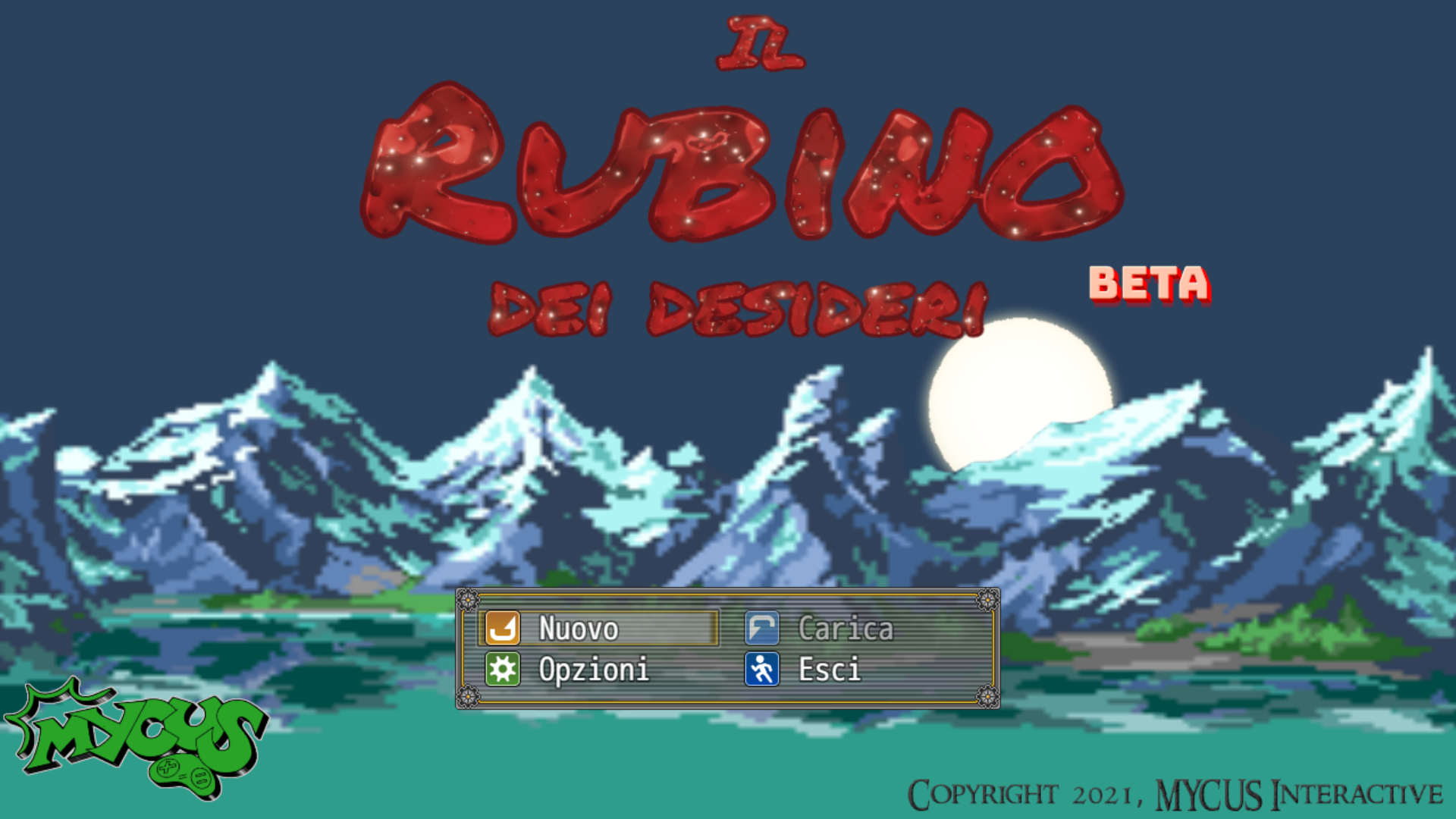 Cover image for Il Rubino dei Desideri (BETA)