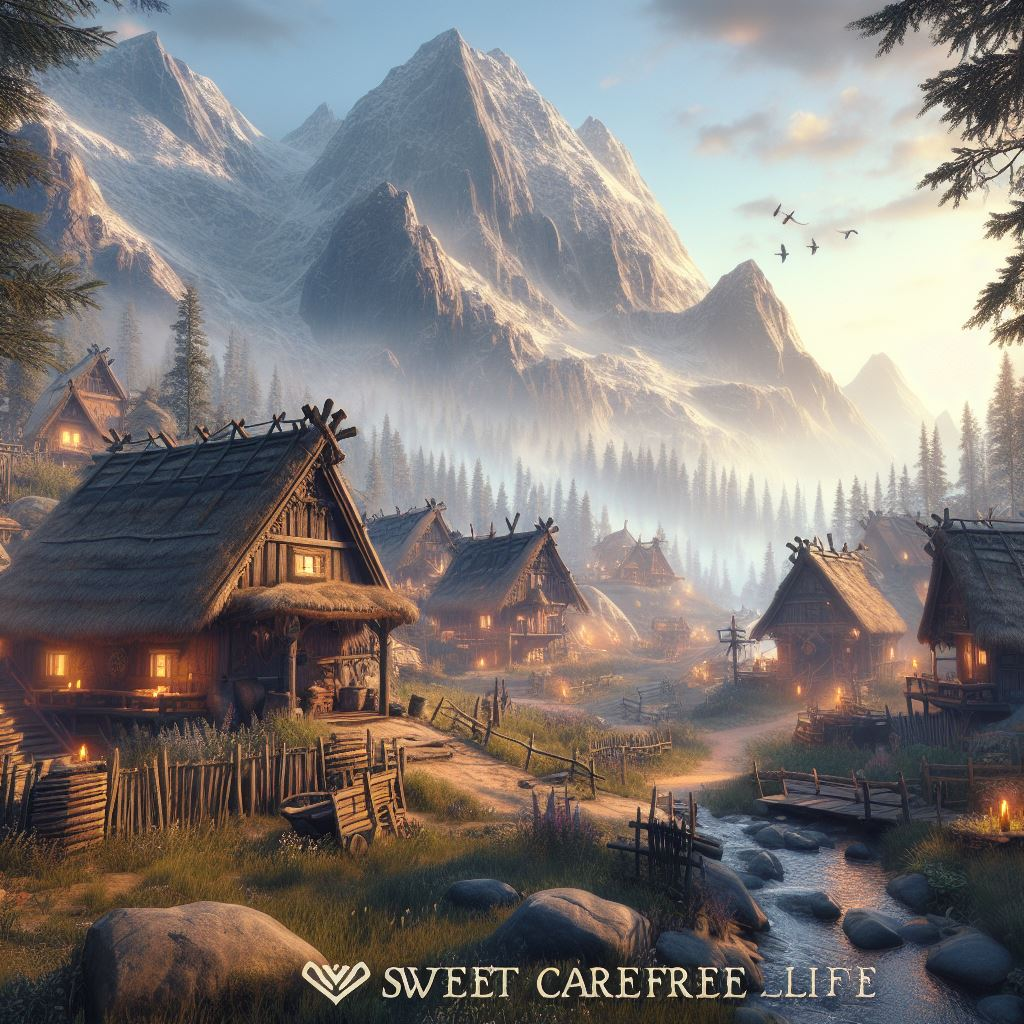 Sweet Carefree Life - Chapter one