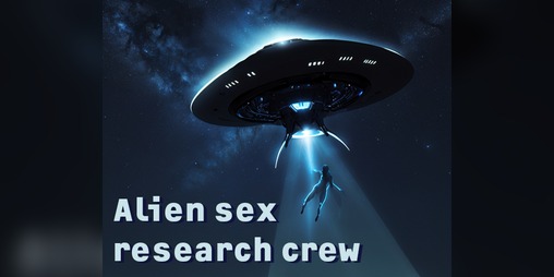 Cover image for Alien sex research crew