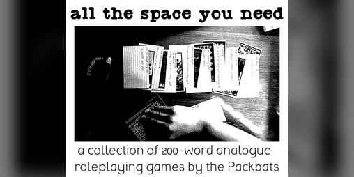Cover image for all the space you need