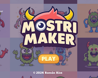 Cover image for Mostri Maker