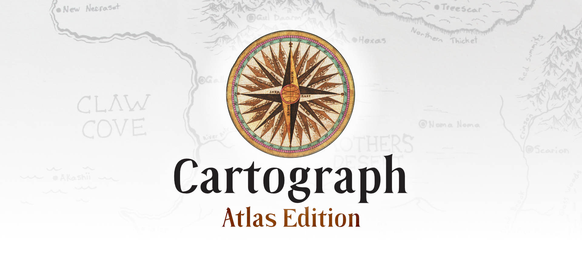 Cartograph - Atlas Edition