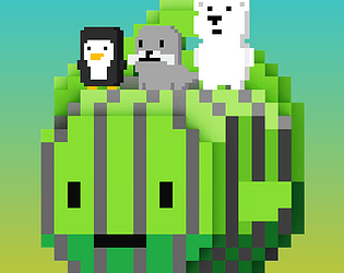 Penguin, Whale and Watermelon!