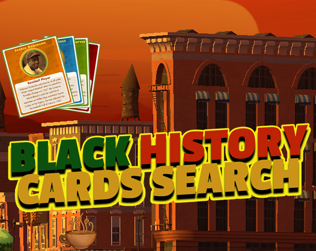 Cover image for Black History Cards Search