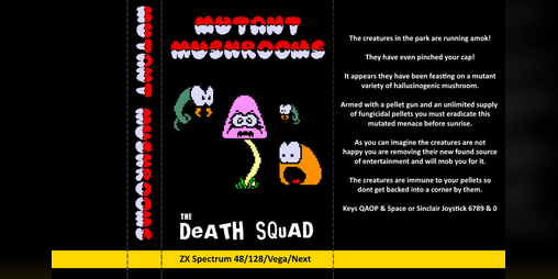 Cover image for Mutant Mushrooms