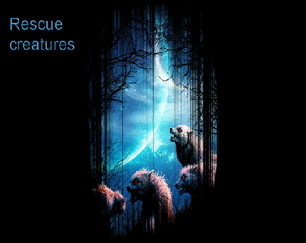 Rescue creatures