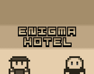 Cover image for Enigma Hotel