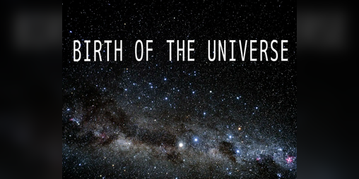 Cover image for BIRTH OF THE UNIVERSE