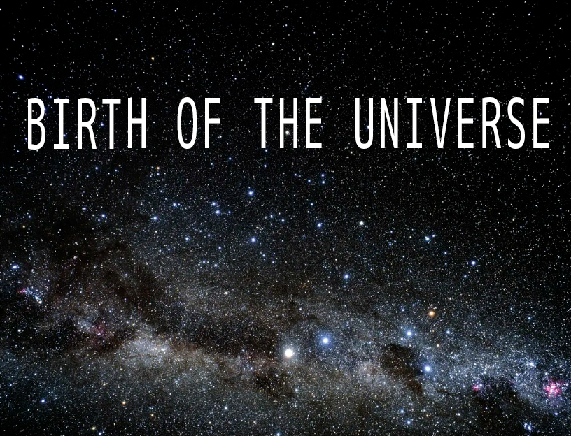 Cover image for BIRTH OF THE UNIVERSE