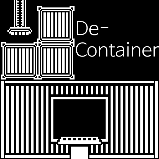 Decontainer
