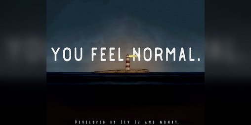 Cover image for you feel normal.