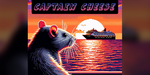 Cover image for Captain Cheese