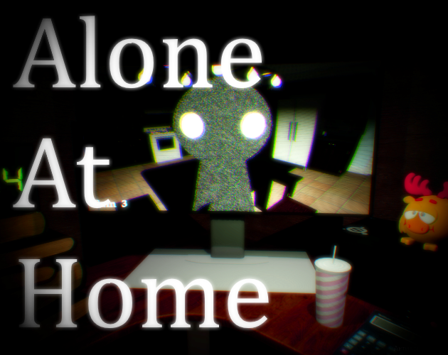 Cover image for Alone At Home