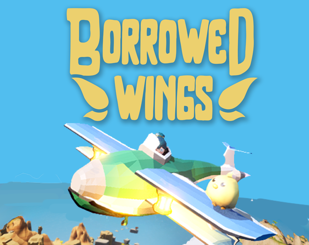 Cover image for Borrowed Wings