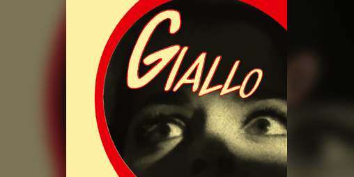 Cover image for giallo mini-zine (hallozeen 2022)