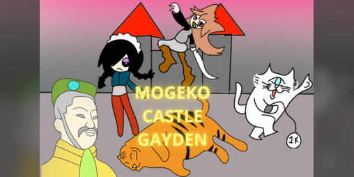 Cover image for Mogeko Castle Gayden