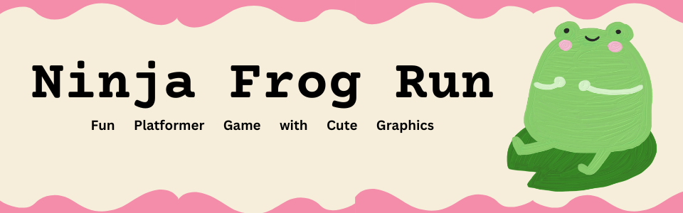 Ninja Frog Run