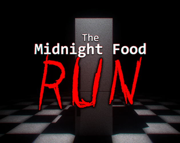 The Midnight Food Run cover