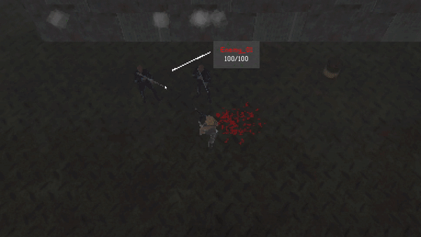 top down fps test