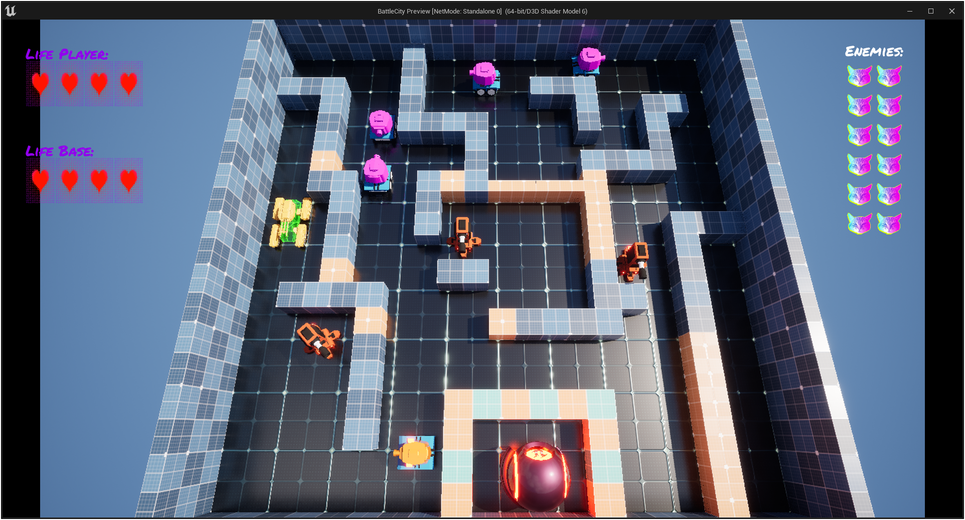 Battle City Remake