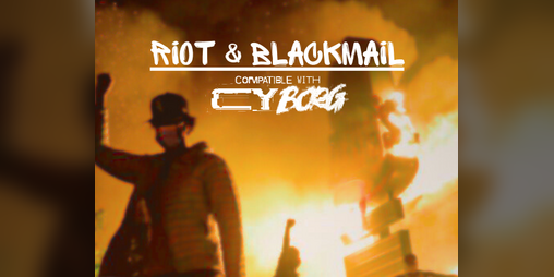 Cover image for Riot & Blackmail