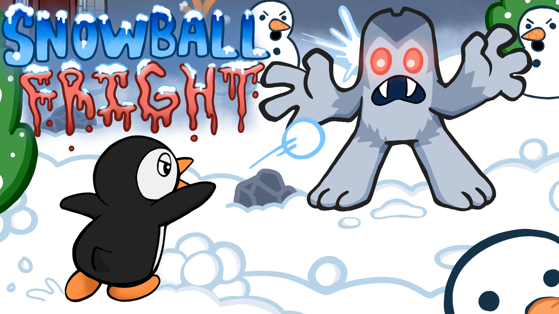 Snowball Fright