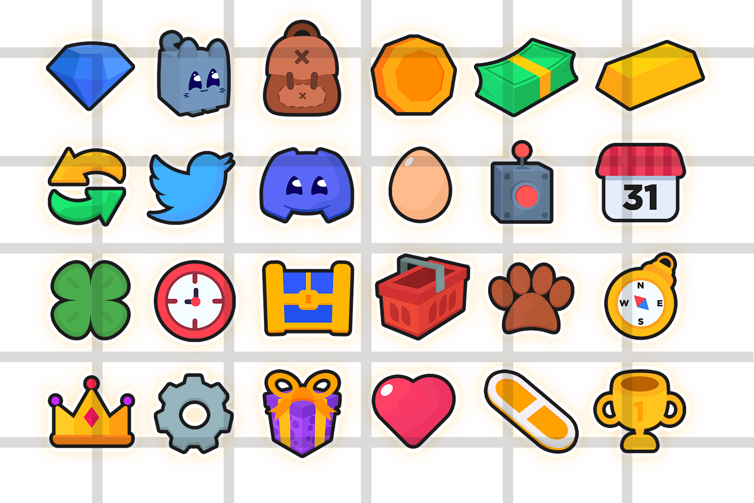Vector Icon Pack! by gvesster