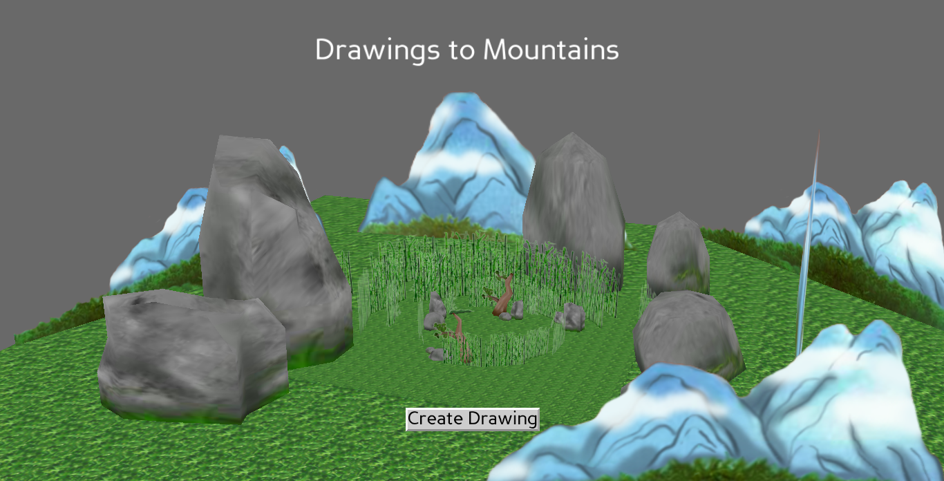 Drawings to Mountains by ScotlandCode