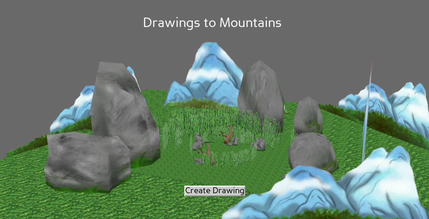 Drawings to Mountains