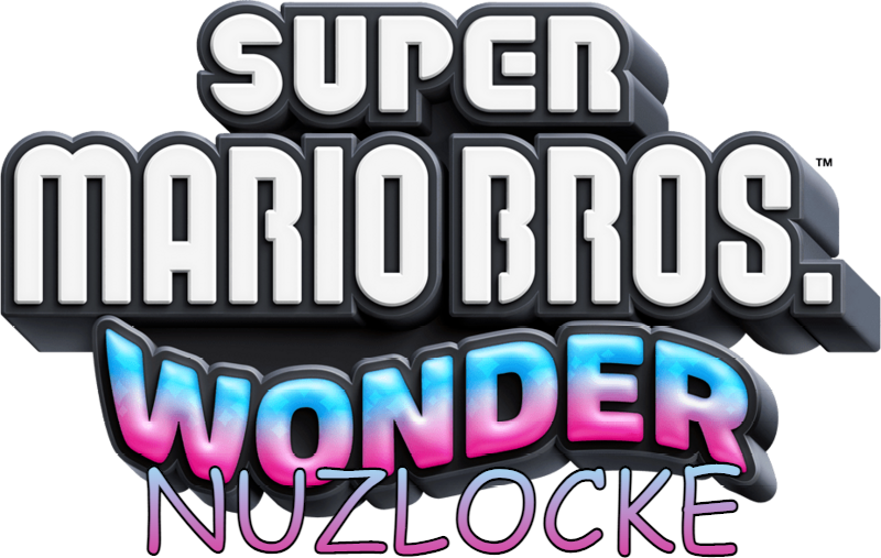Super Mario Bros. Wonder Nuzlocke Tracker
