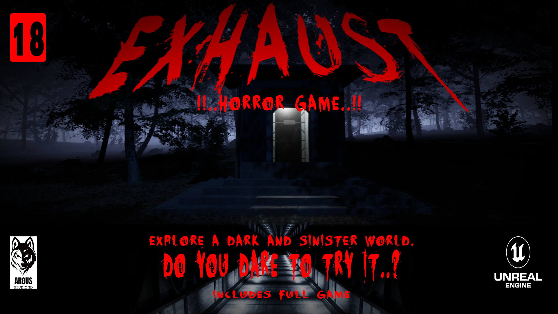 EXHAUST horror game